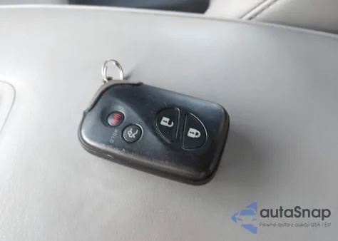 2007 Lexus Es 350 z USA, uszkodzony, nr VIN JTHBJ46G972037420